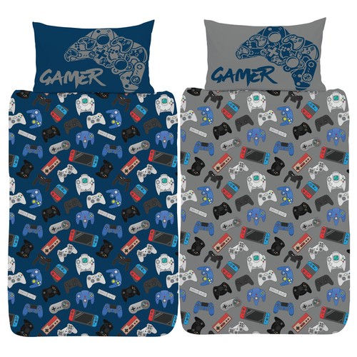 Gamer single duvet cover set - duvet,