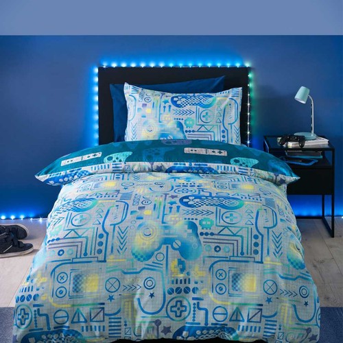 Gamer teenager bedding range - gamer,