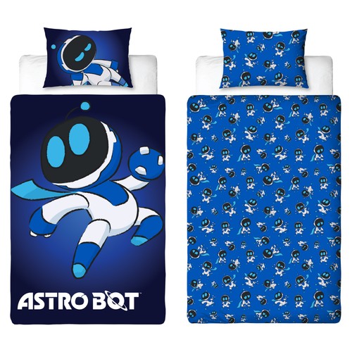 Astrobot kids single duvet - kids,