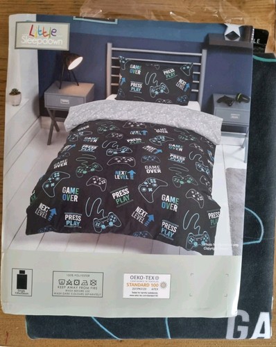 Sleepdown kids black grey - sleepdown,