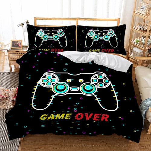 Gamer duvet cover gamepad - duvet,