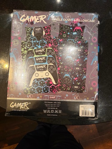 Gamer single duvet - duvet, set