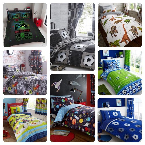 Boys bedding duvet sets - bedding,