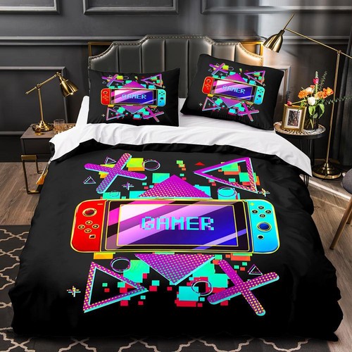 Gamepad games bedding - games,
