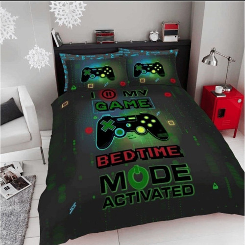 Black green gaming - black,