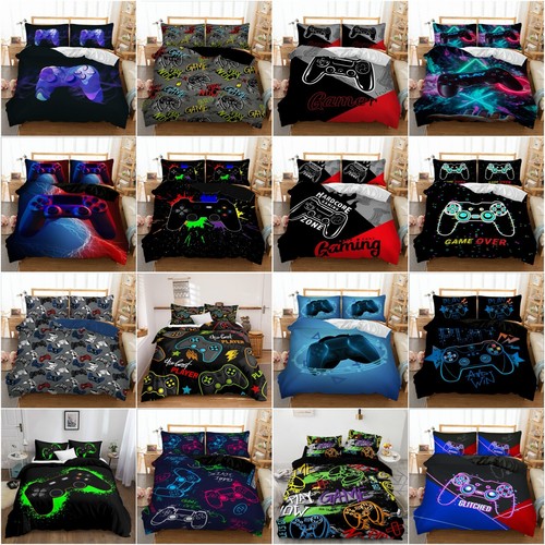 Game controller duvet - game,