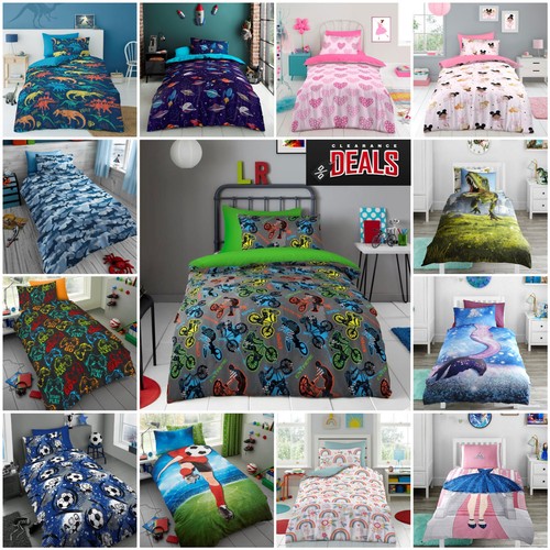 Kids duvet cover reversible - duvet,