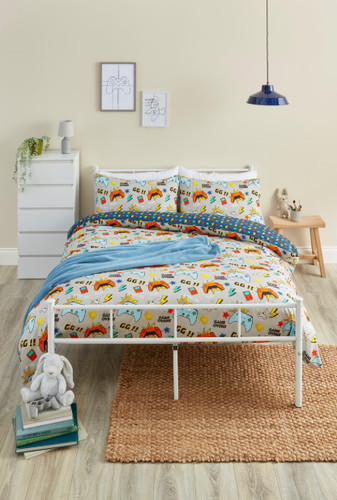 Double game time duvet set - game,