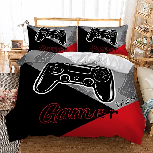 Gamer game playstation duvet - game,