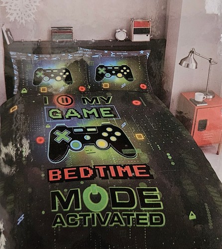 Gamer bedtime mode polycotton - gamer,