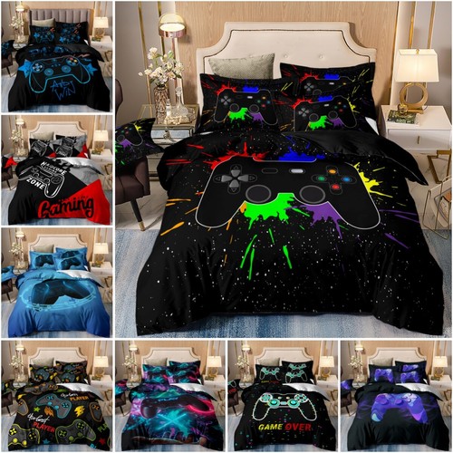 Gamepad duvet quilt cover - duvet,