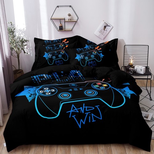 Luxury gamepad duvet - gamepad,