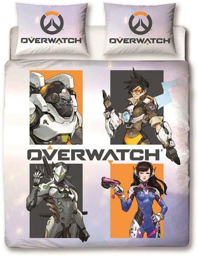 Overwatch double duvet cover - double,