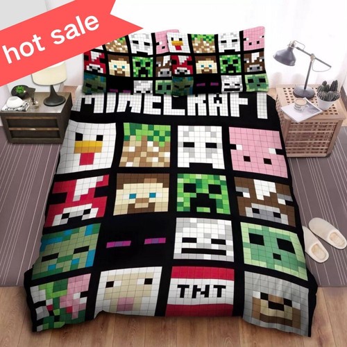 Kids minecraft game duvet - kids⭐minecraft, game⭐duvet