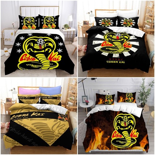 Cobra kai duvet cover the - 3d,