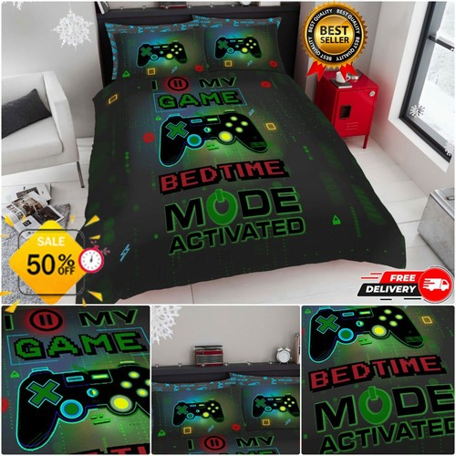 Kids gamer duvet - gamer, cover