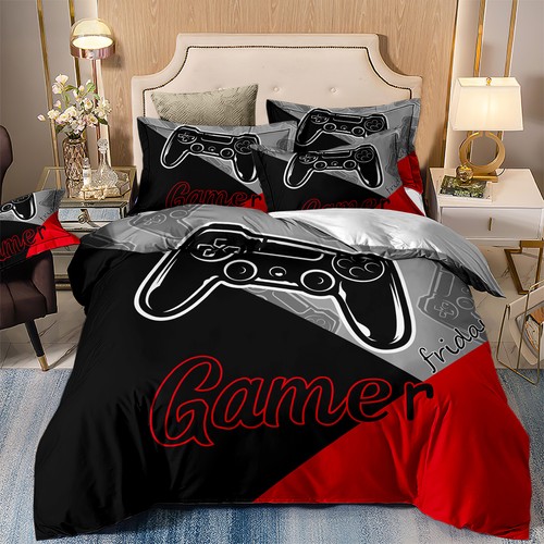 Game playstation duvet cover - game,
