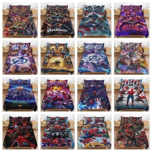 The avengers duvet - quilt, cover