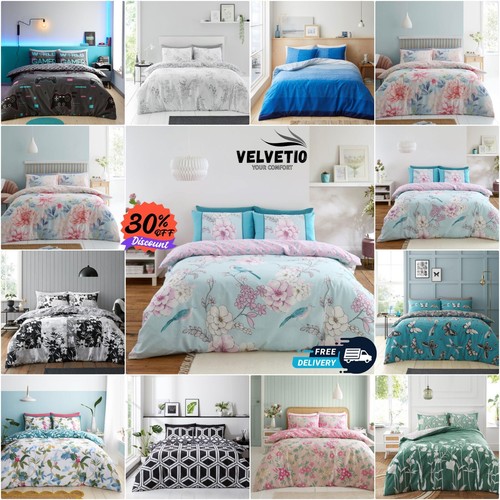 Reversible duvet cover set - cover, &