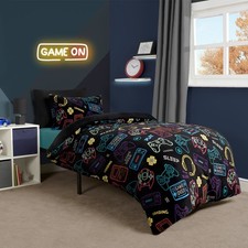 OHS Gaming Print Bedding Set
