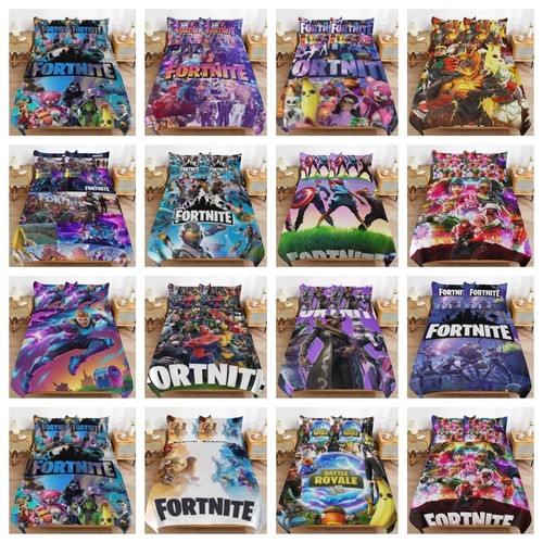 Boys game cartoon duvet - boys,
