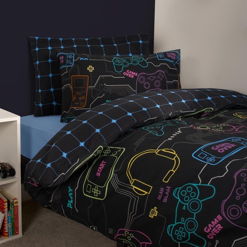 Gaming duvet cover bedding set - gaming,