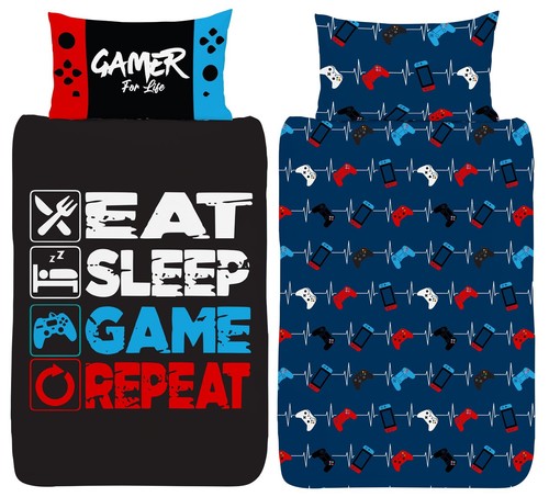 Gamer single duvet - single, cover