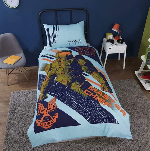 Halo duvet cover single - halo,