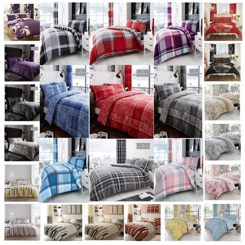 Reversible duvet quilt - reversible,