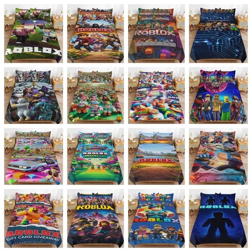 Kids roblox game quilt duvet - roblox,