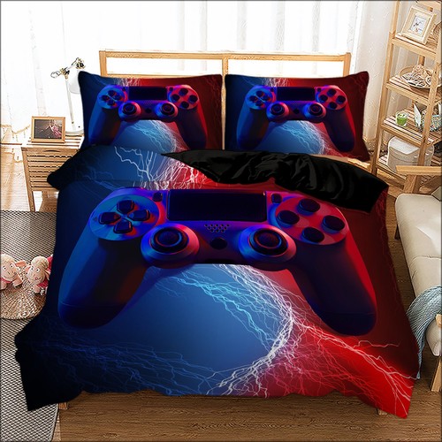 Gamepad duvet quilt cover set - gamepad,