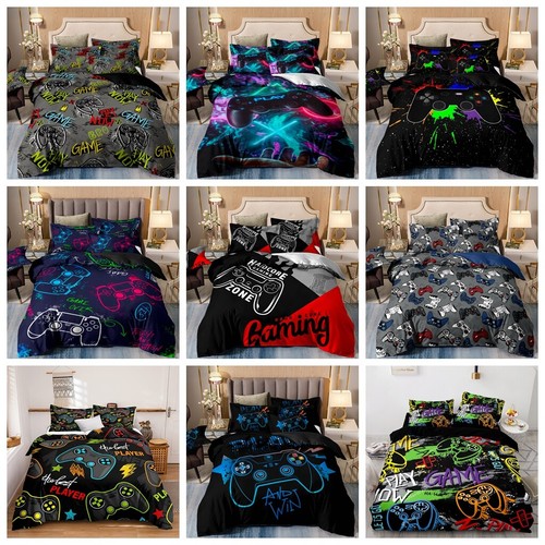 Game controller duvet - duvet, cover