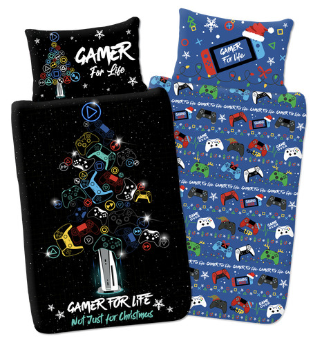 Gamer single duvet cover - single,