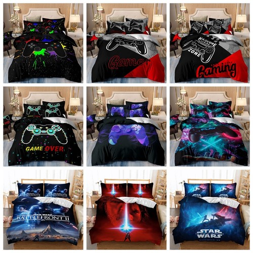 Gamepad duvet quilt cover set - quilt,