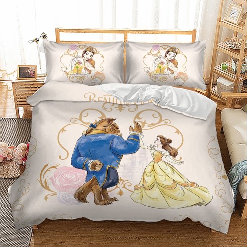 Beauty and the beast duvet - and,