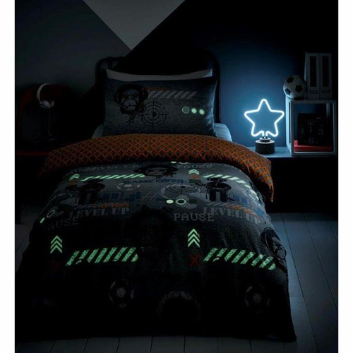 Gamer duvet cover set single - gamer,