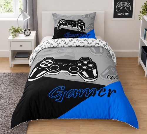 Gamer single duvet cover - cover, set
