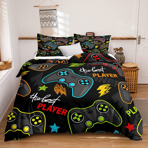Ps4 controller duvet cover - 3d,