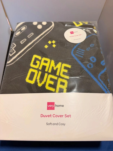 Very home gamer fleece - very, duvet