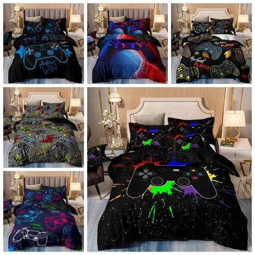 Gamepad duvet quilt - gamepad, cover