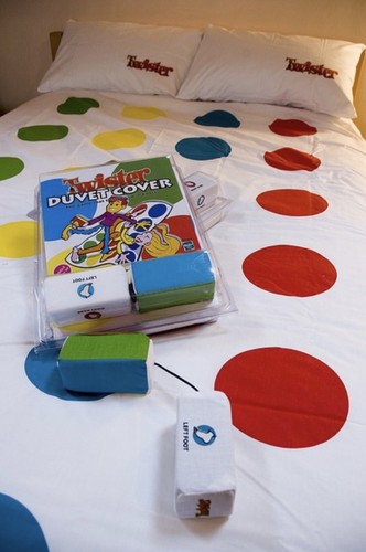 Twister double duvet - double, &