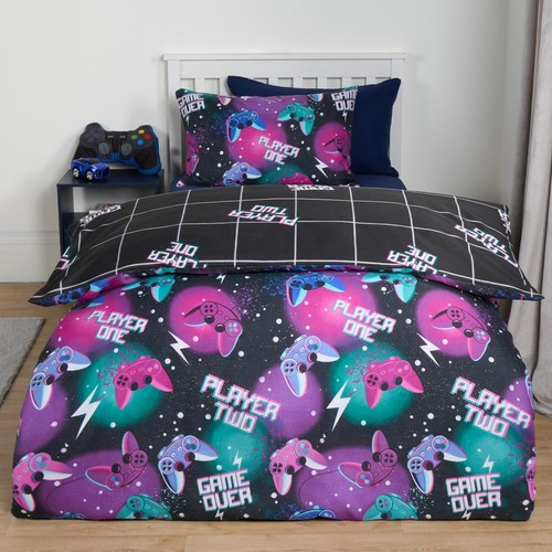 Gaming duvet cover quilt - gaming,