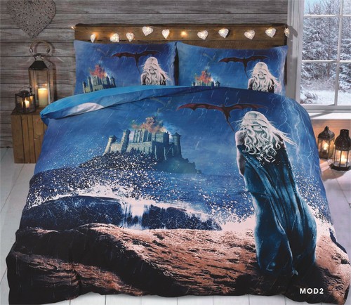 Game thrones duvet - game, cover