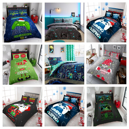 Gamer duvet cover set - gamer,