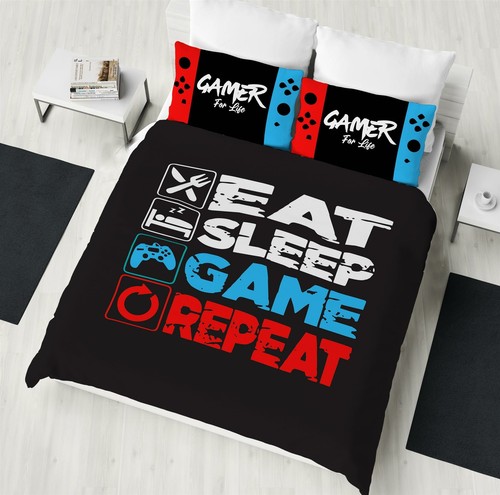 Gamer double duvet - gamer,