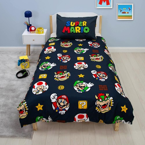 Super mario blackened single - super,