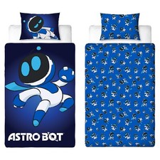 Astrobot Kids Single Duvet