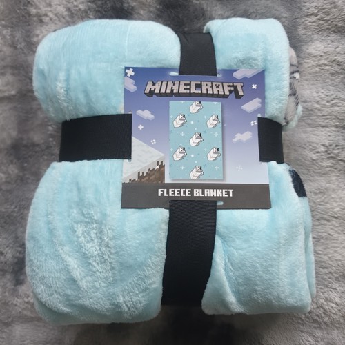 Minecraft soft fleece blanket - soft,