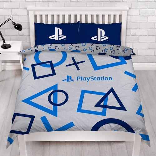 Double bed playstation duvet - bed,