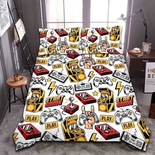Gamepad duvet cover set - cover,